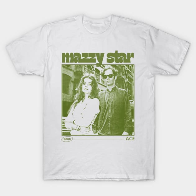 Mazzy Star T-Shirt by Kinanti art